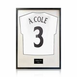 Ashley Cole Signed Shirt