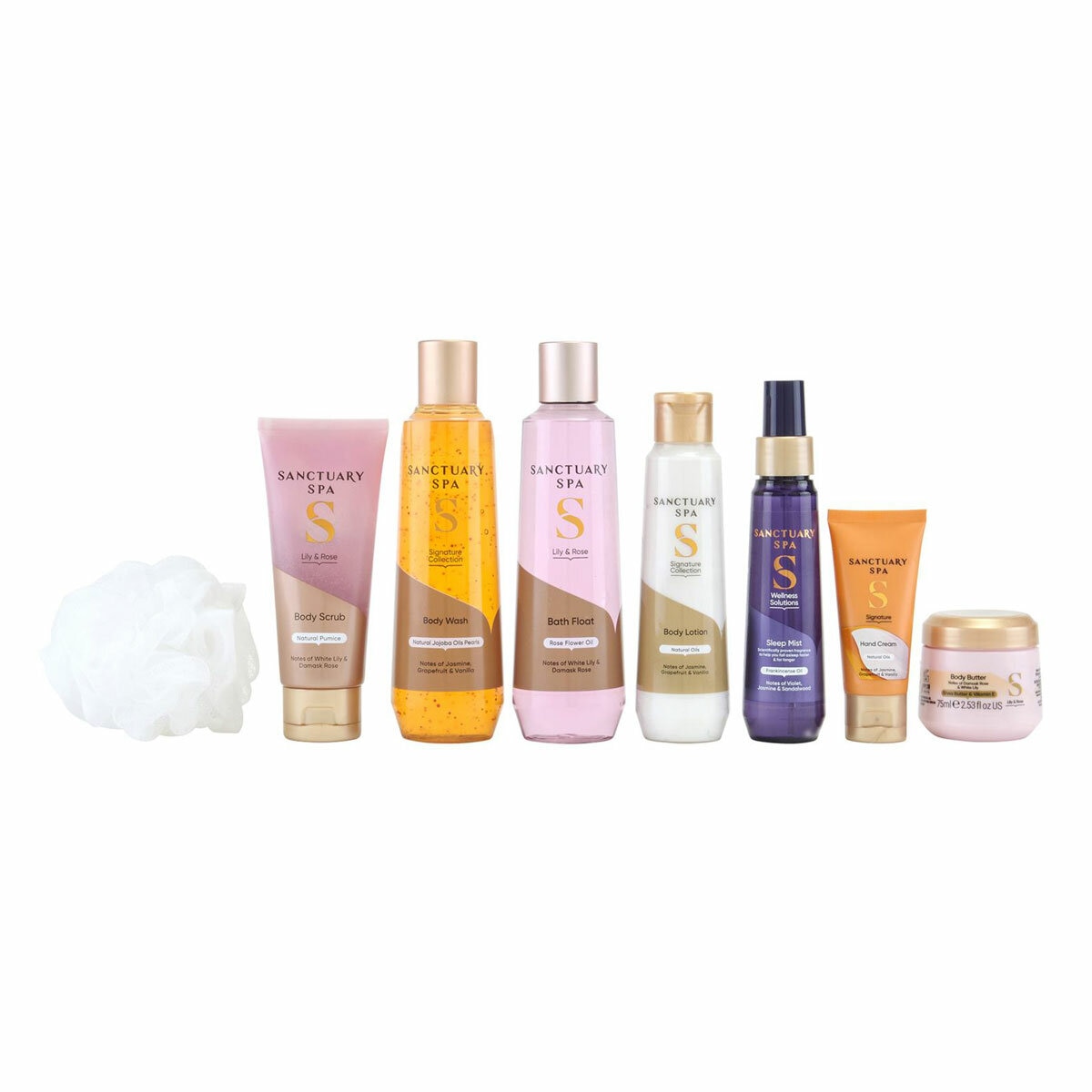 Sanctuary Spa All Day Spa Giftset Sanctuary Spa All Day Spa Giftset