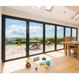 Origin Bi-fold Door up to 6m in White