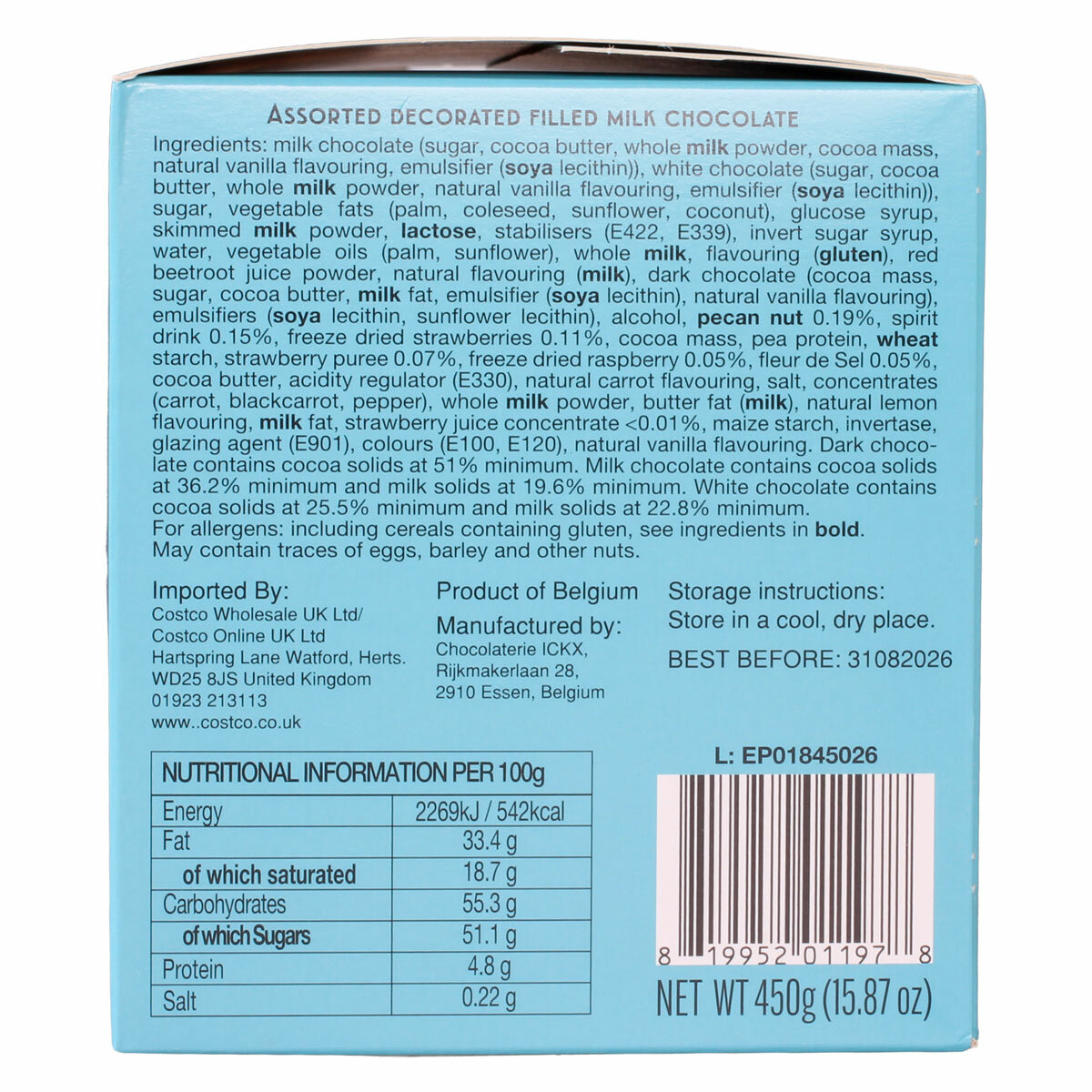 Nutritional Information