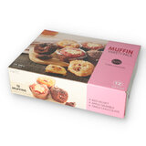 S&S Muffin Variety Pack, 12 x 75g