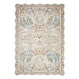 Concept Looms Liberty Cream Multi Washable Rug, in 2 Sizes