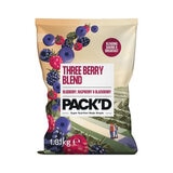 Pack'd Three Berry Blend, 1.8kg