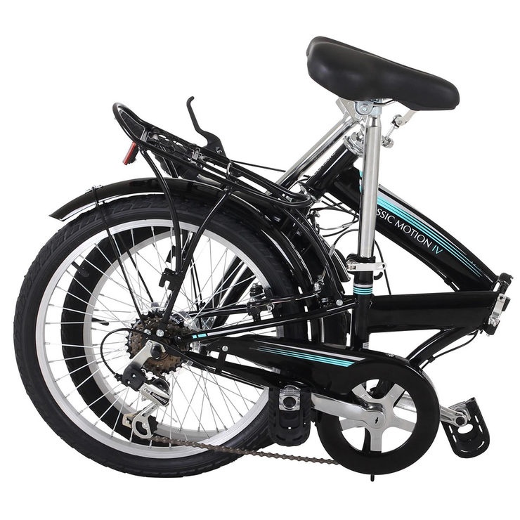 classic motion iv folding bike