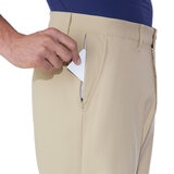 Kirkland Signature Men's Performance Short in Cream