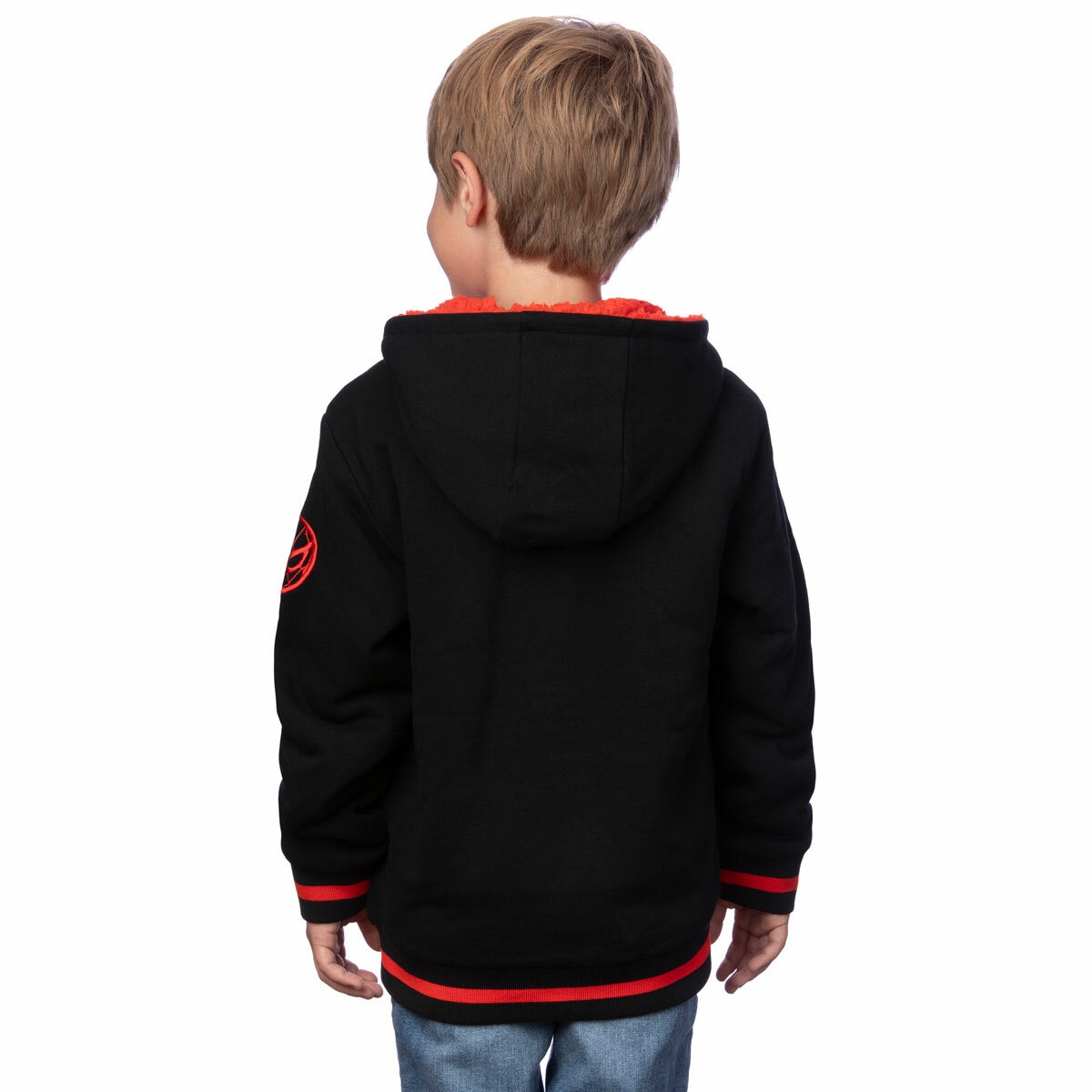Character Kids Plush Hoodie in Spider-Man, 6 Years