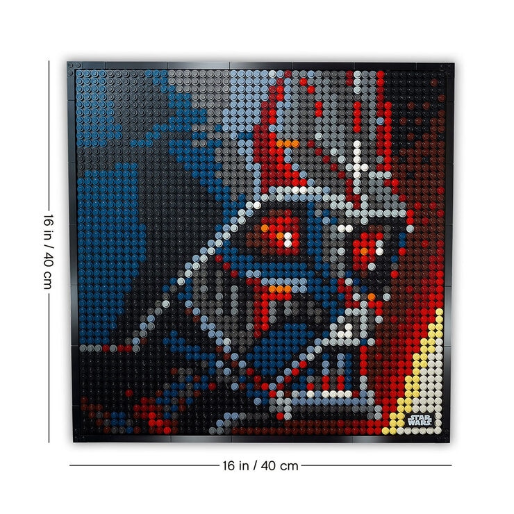 Lego Art the sith construction piece Lego Art the sith construction piece