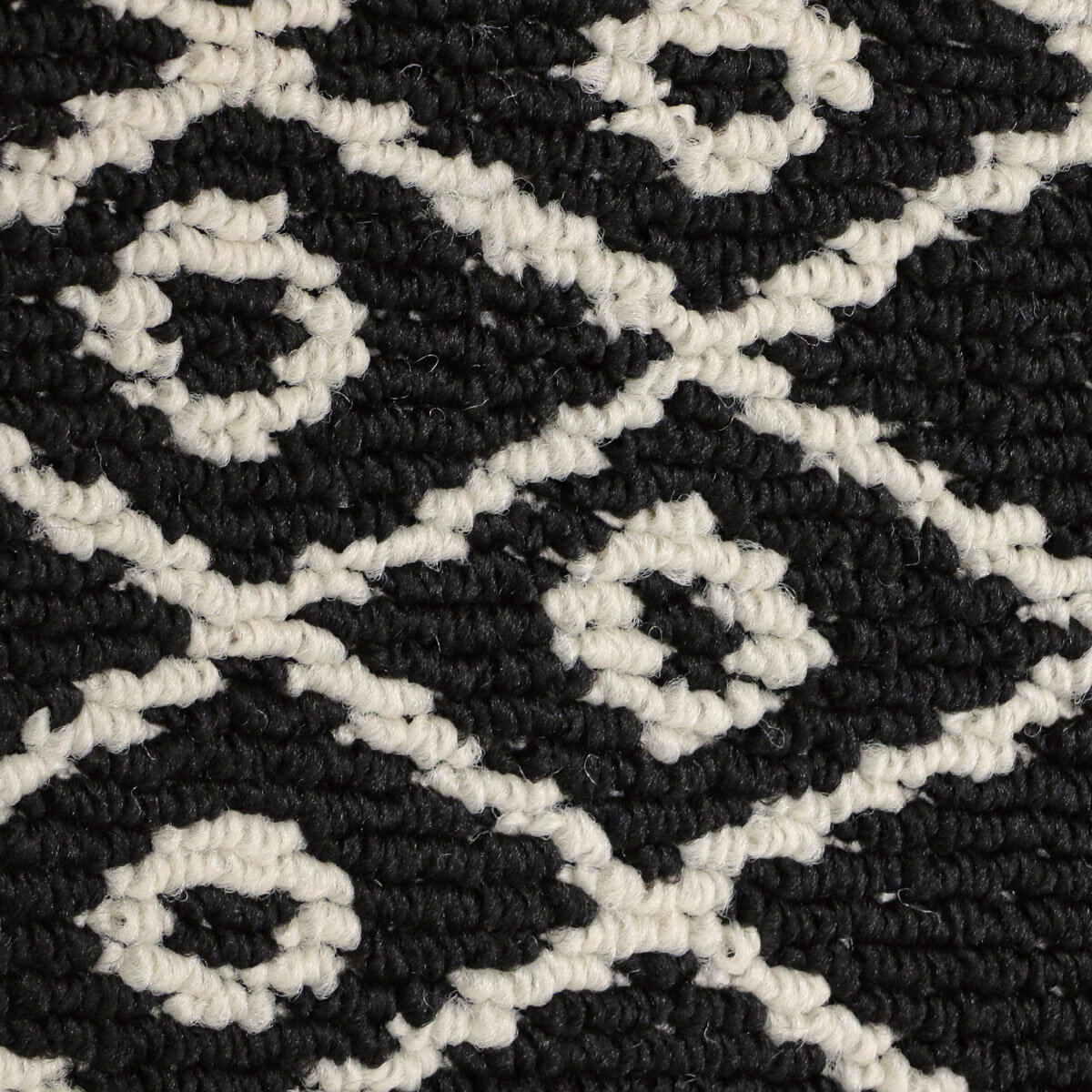 Multy Home Accent Floor Runner in Black & White, 60 x 183 cm