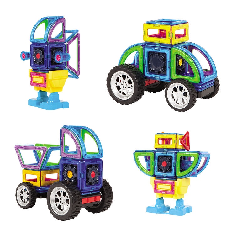 Buy Magformers Walking Robot Car Set Combined Feature2 Image at Costco.co.uk Buy Magformers Walking Robot Car Set Combined Feature2 Image at Costco.co.uk