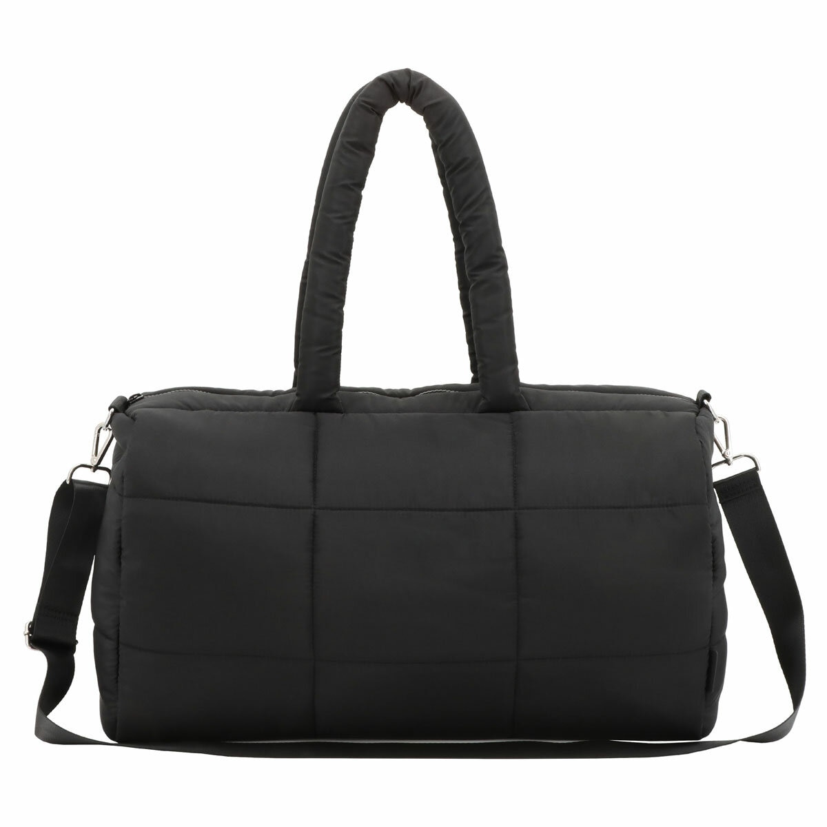 MYTAGALONGS Cloud Duffle Weekender Bag in Black