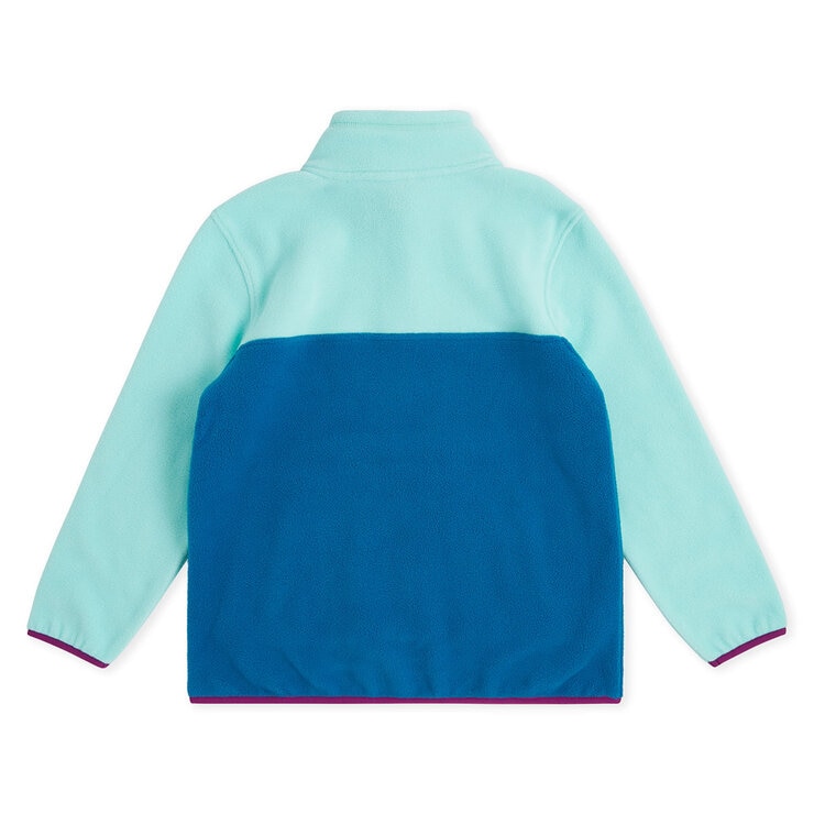 Eddie Bauer Youth Quest Pullover Fleece in Blue Eddie Bauer Youth Quest Pullover Fleece in Blue