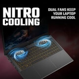 Acer Nitro V15, Intel Core i5, 16GB RAM, 512GB SSD, NVIDIA GeForce RTX 4050, 15.6 Inch Gaming Laptop, NH.QUAEK.003 Acer Nitro V15, Intel Core i5, 16GB RAM, 512GB SSD, NVIDIA GeForce RTX 4050, 15.6 Inch Gaming Laptop, NH.QUAEK.003