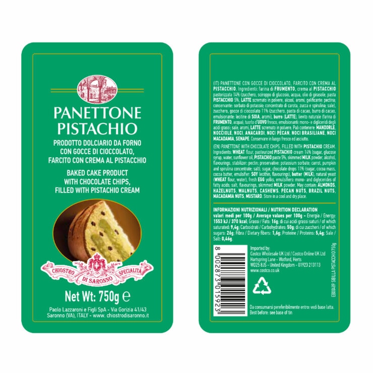 Nutritional Information