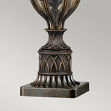 Feiss Baton Rouge 3 Light Pedestal Lantern FE-BATONRG3