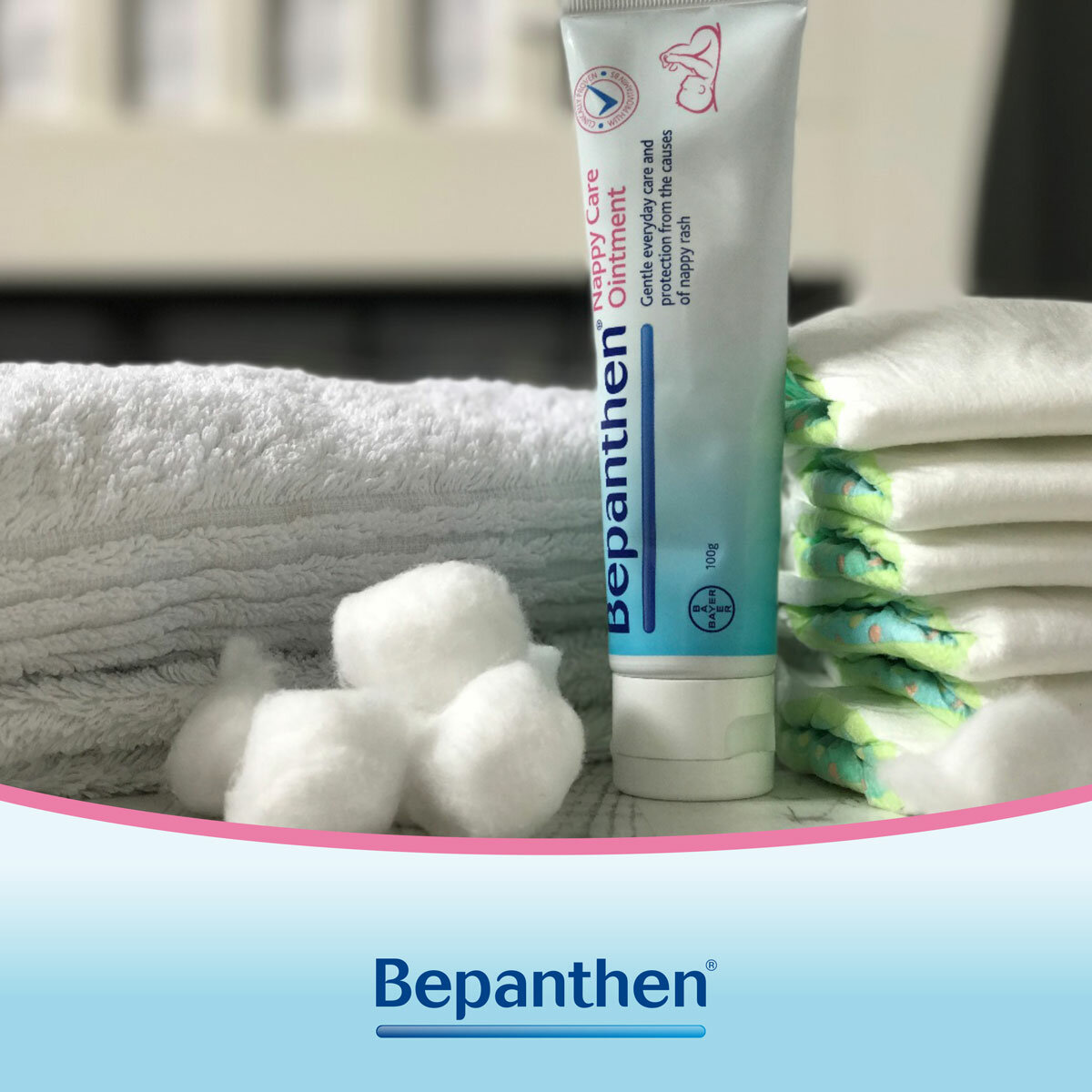 Bepanthen Ointment, 2x100g Bepanthen Ointment, 2x100g