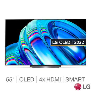 LG OLED55B26LA 55 Inch OLED 4K Ultra HD Smart TV