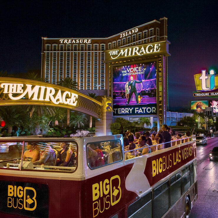 Go City Las Vegas All-Inclusive Pass - Hop-On Hop-Off Big Bus Classic Daytime Only Tour