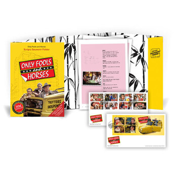Only Fools and Horses Royal Mail® Collectable Stamps - Scripts Souvenir Folder