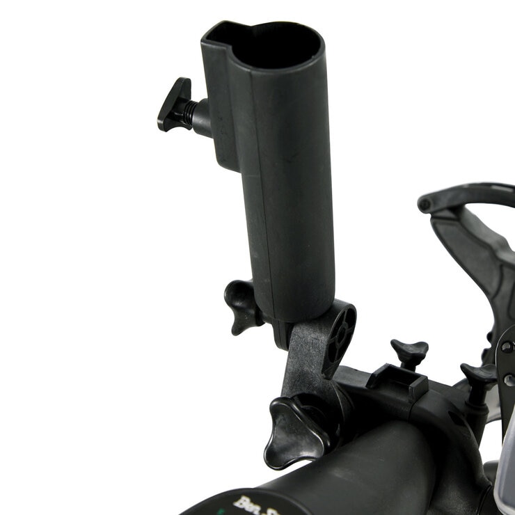 Ben Sayers 18-Hole Electric Golf Trolley in Black and Red