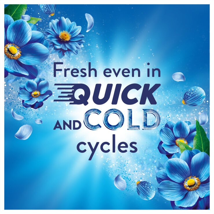 Fresh Even in a Quick & Cold Cycle