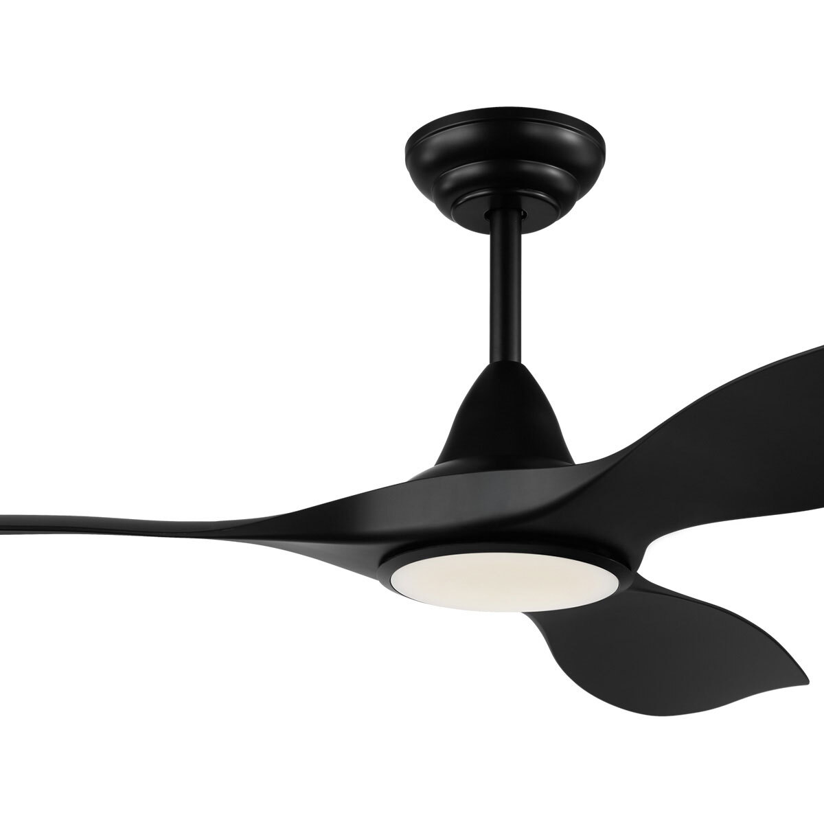 Eglo Cirali 3 Blade (132cm) Indoor Ceiling Fan with DC Motor, LED Light and Remote Control, available in 2 Colours