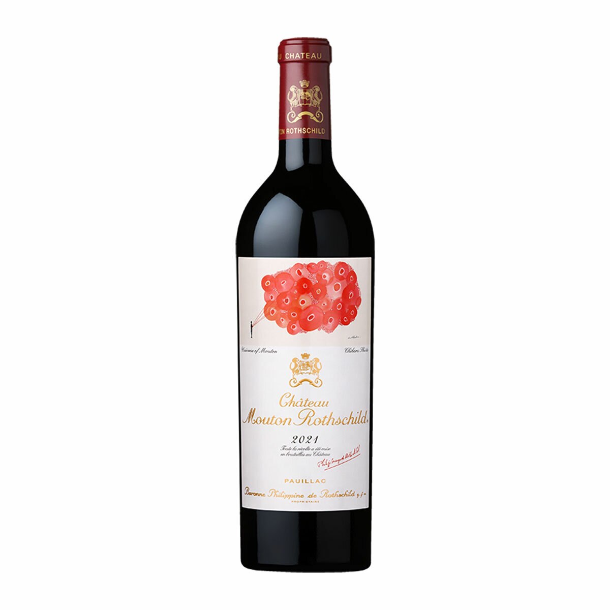 Chateau Mouton Rothschild 2021, 75cl