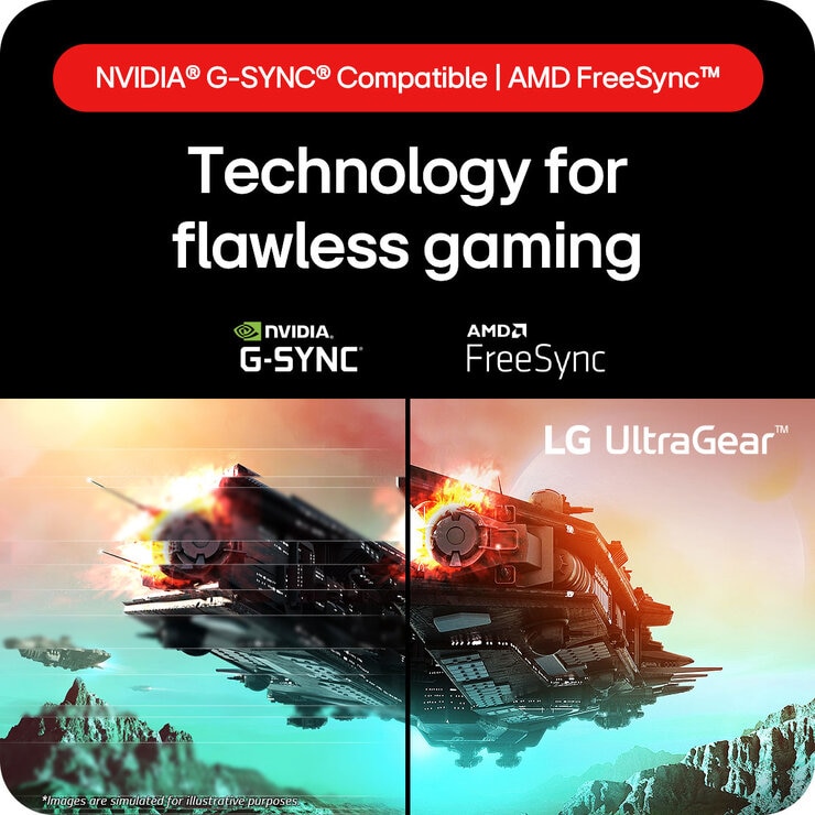 UltraGear 27 Inch FHD 180Hz IPS Gaming Monitor, 27GS60F-B