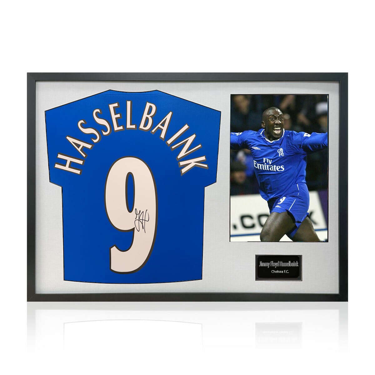 Jimmy Floyd Hasselbaink