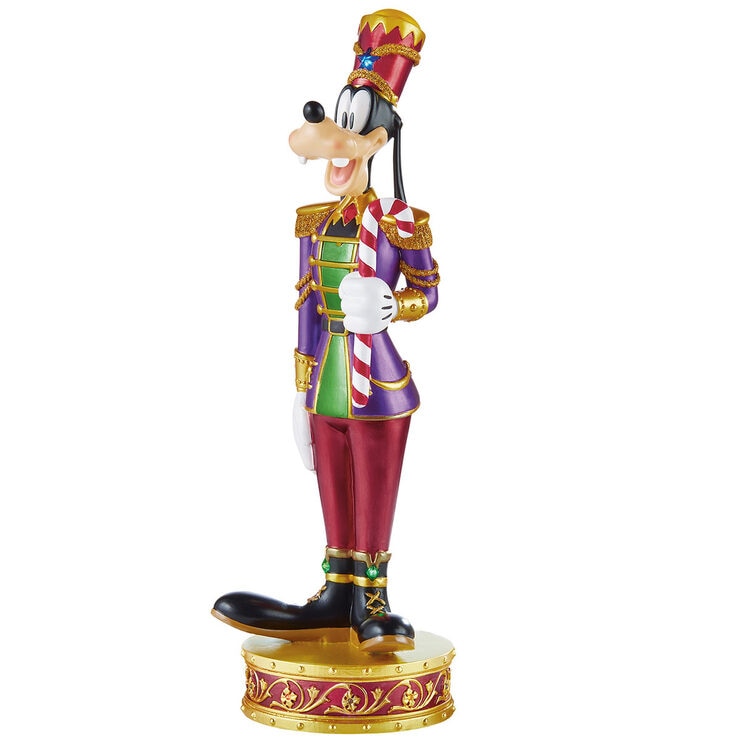 Disney 15.1 Inches (38.5cm) Christmas Mickey & Goofy Nutcrackers with