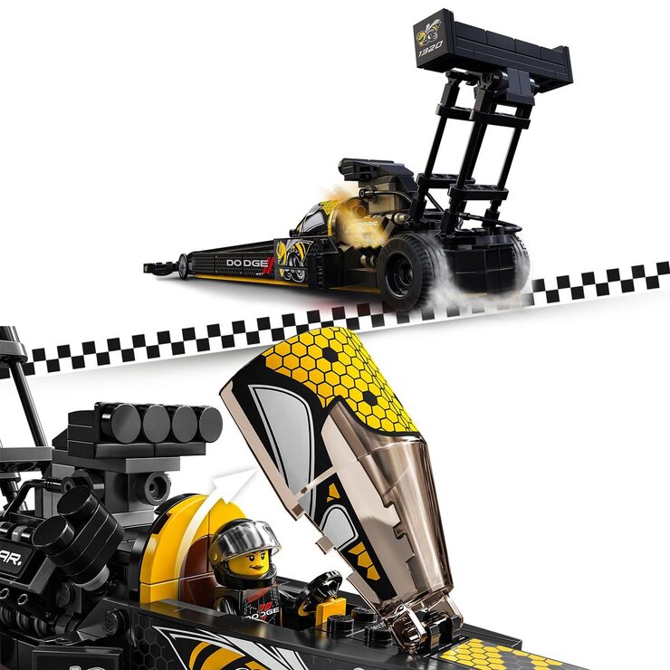 Buy LEGO Mopar Dodge Dragstar & Challenger Close up Image at costco.co.uk Buy LEGO Mopar Dodge Dragstar & Challenger Close up Image at costco.co.uk