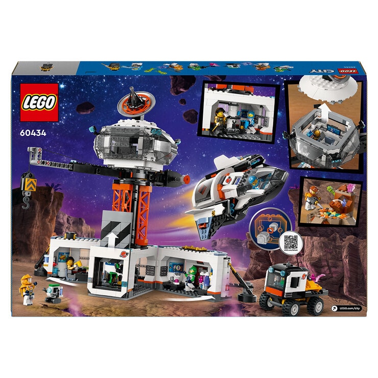 Buy LEGO City Space Base & Rocket Launch Pad Box Image at Costco.co.uk Buy LEGO City Space Base & Rocket Launch Pad Box Image at Costco.co.uk