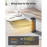 Lifestyle image of heater with faster warm air delivery Lifestyle image of heater with faster warm air delivery