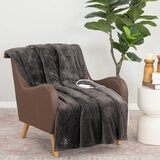 Berkshire Heated Throw Dual Plug in 4 colours