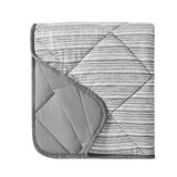 Cooling Throw in Grey, 152 x 178 cm