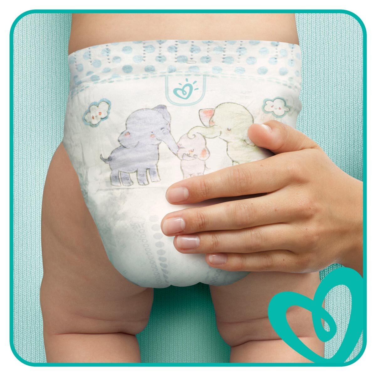 Pampers Baby Dry Nappies Size 6, Monthly 124 Pack