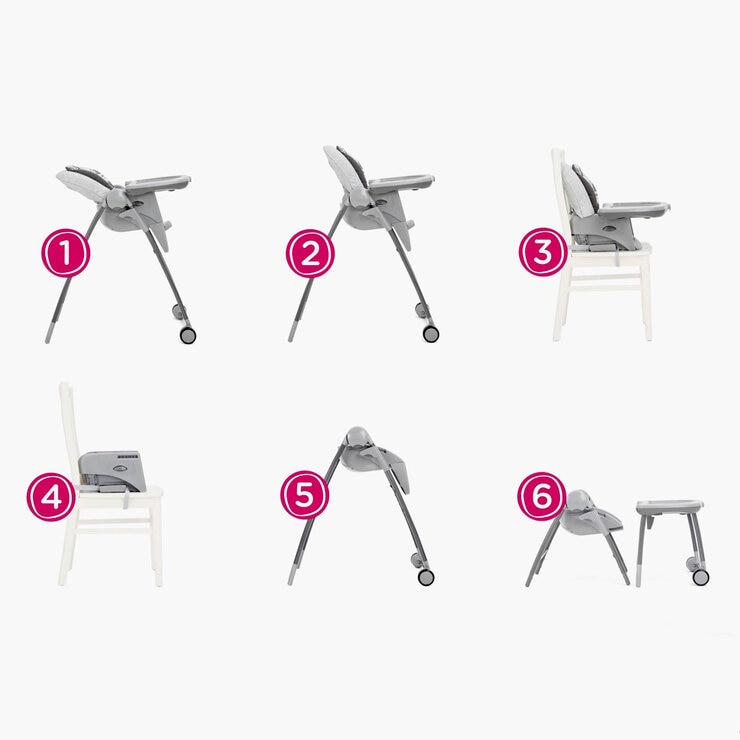 Joie Multiply™ 6-in-1 Highchair