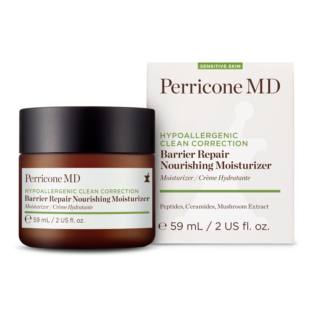 Perricone MD, Hypoallergenic Clean Correction, Barrier Repair Nourishing Moisturiser, 59ML