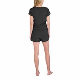 Steve Madden Ladies 3 Piece Lounge Set in Black