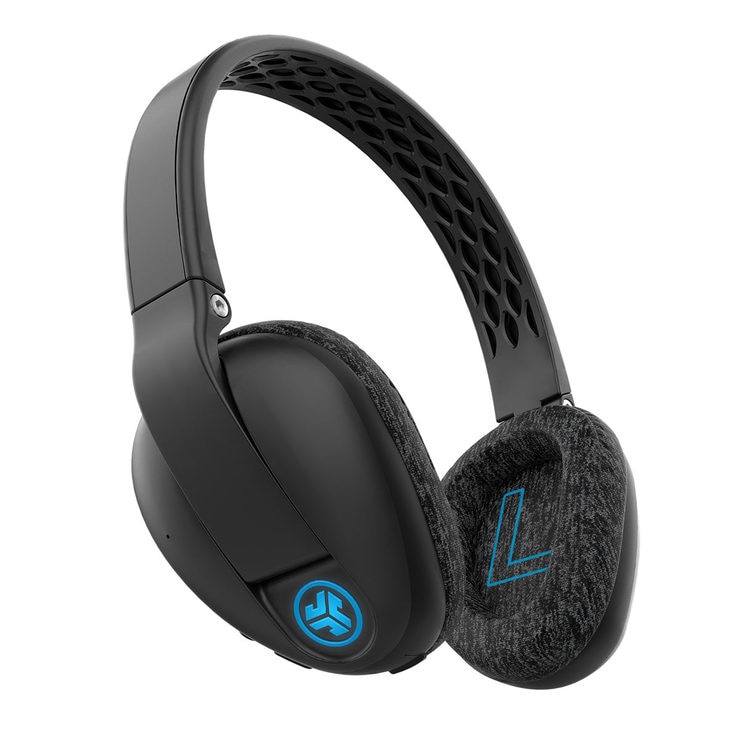 JLAB Flex Sport On Ear Wireless Bluetooth Headphones in Black Costco UK