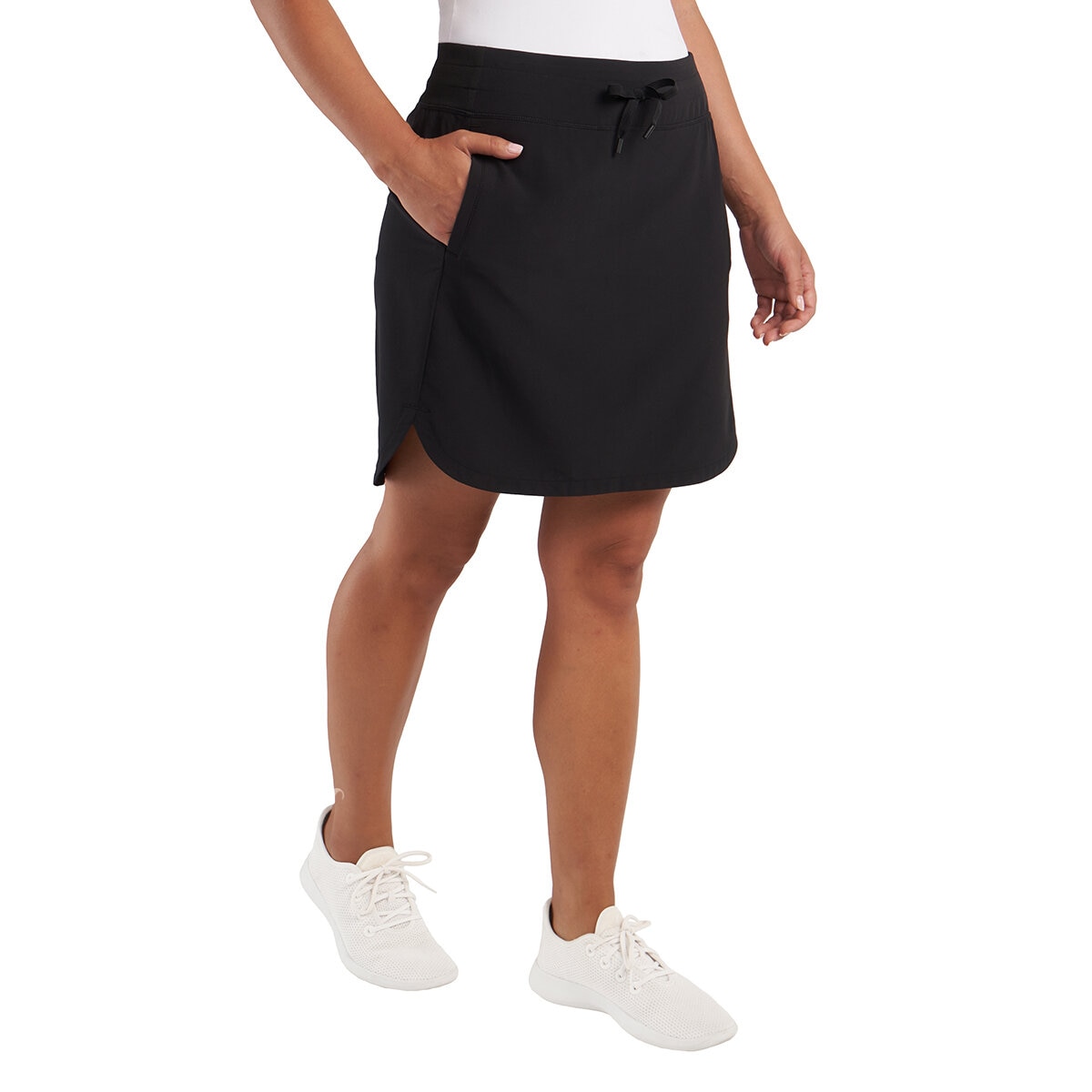 Kirkland Signature Ladies Skort in Black, Large
