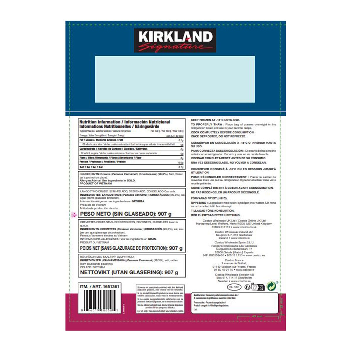 Nutritional Information
