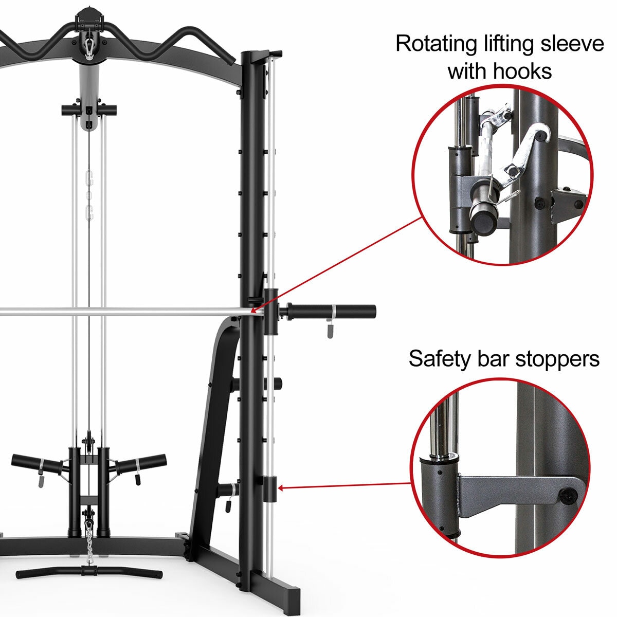 Marcy MWB-1282X Platinum Smith Machine