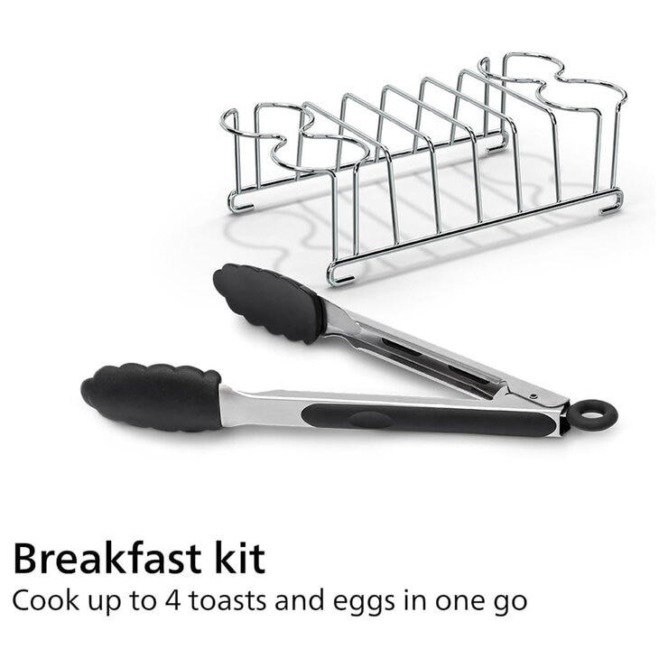 Philips Dual Air Fryer Lifetsyle Image