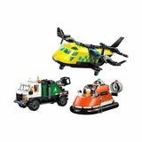 LEGO City Airplane, Service Truck and Hovercraft Remix - Model 60505 ( 7+ Years)
