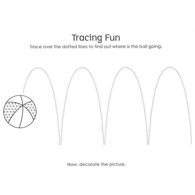 Little Genius Mega Activity Pad: Trace & Draw Little Genius Mega Activity Pad: Trace & Draw