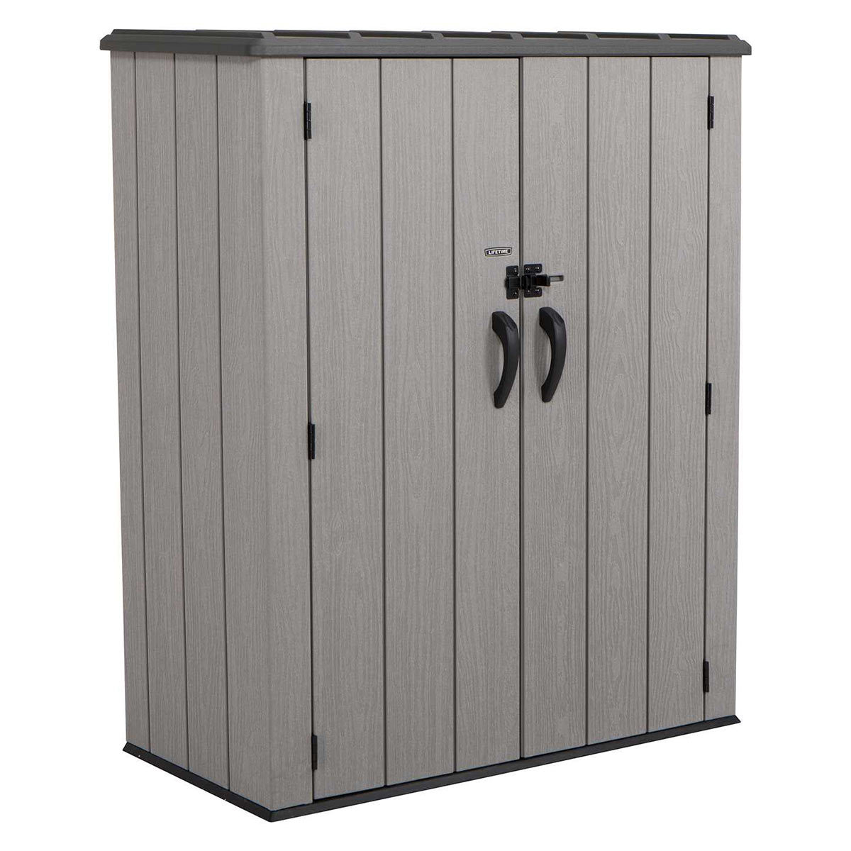 Lifetime 4ft 6" x 2ft 4" (1.4 x 0.7m) Vertical 1,510 Litre Storage Shed