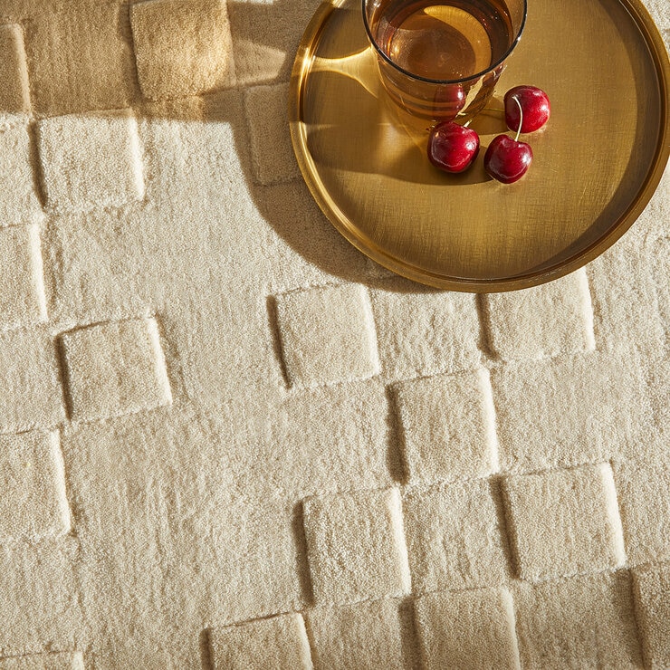 Concept Looms Priory Rug close up