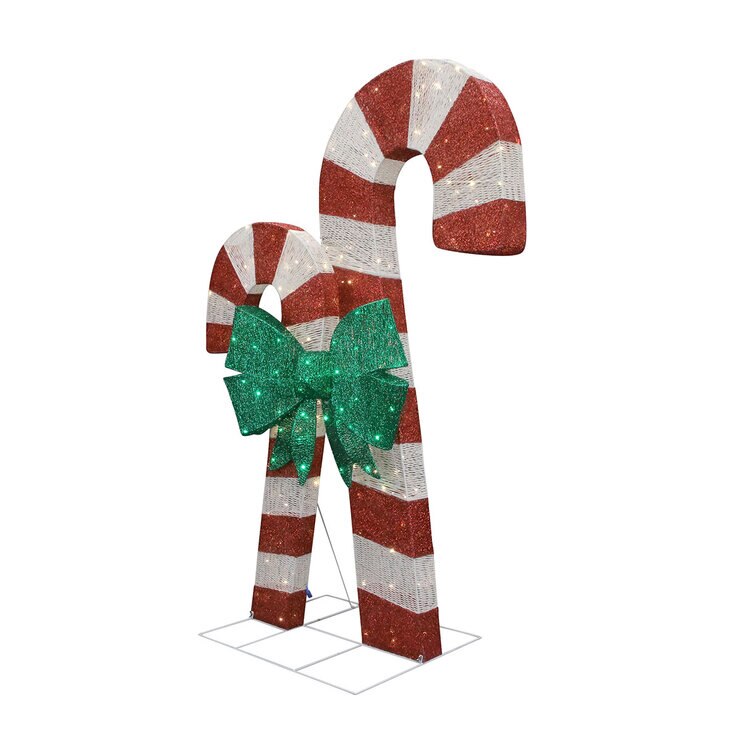 Christmas 82 inch Candy Canes on Costco.co.uk
