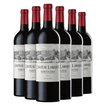 Chateau Laroque Saint Emilion GCC 2022, 6 x 75cl