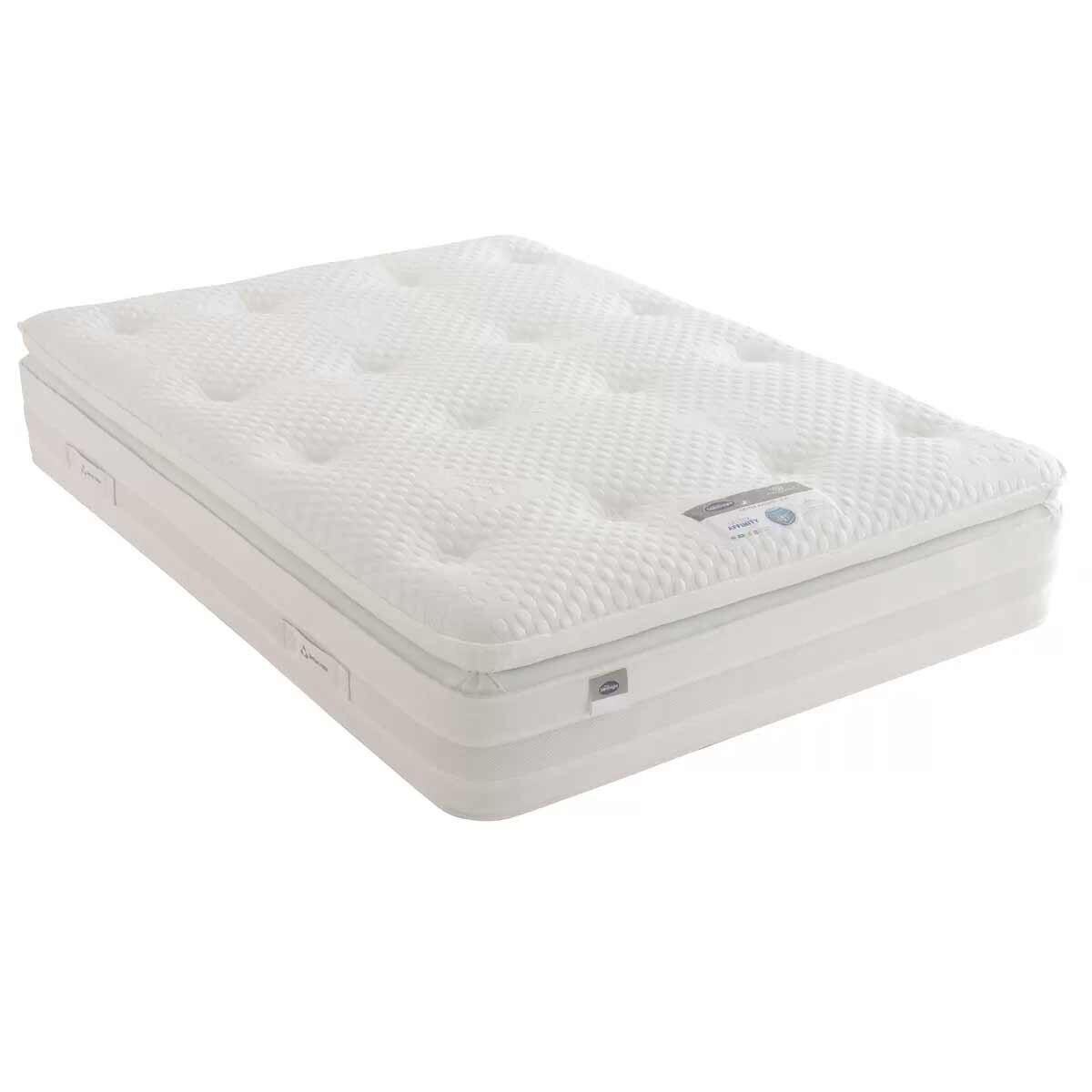 Silentnight Geltex 1850 Mattress, Single